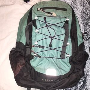 North face book bag